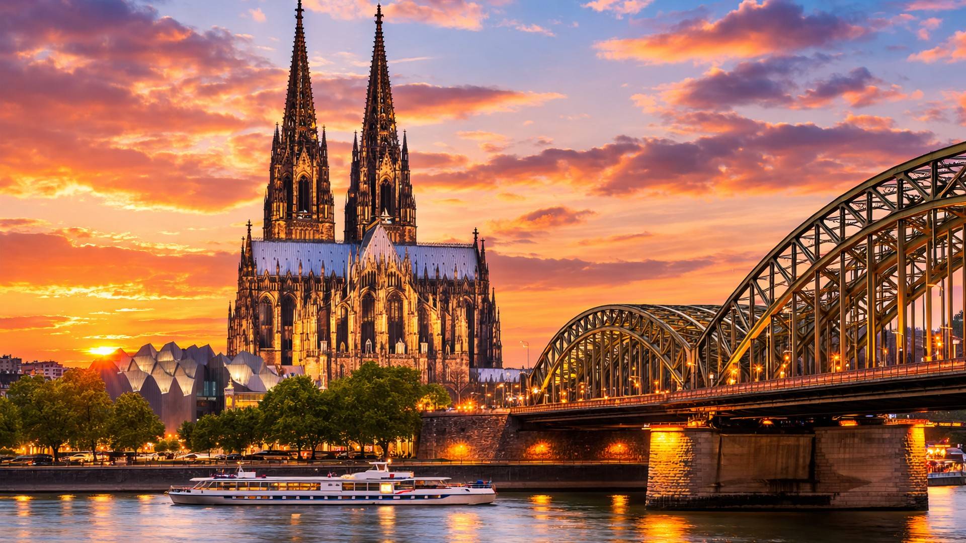 Voyages à Cologne en autocar au départ de la Belgique