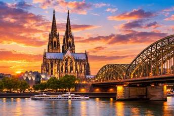 Voyage en autocar à Cologne au départ de la Belgique