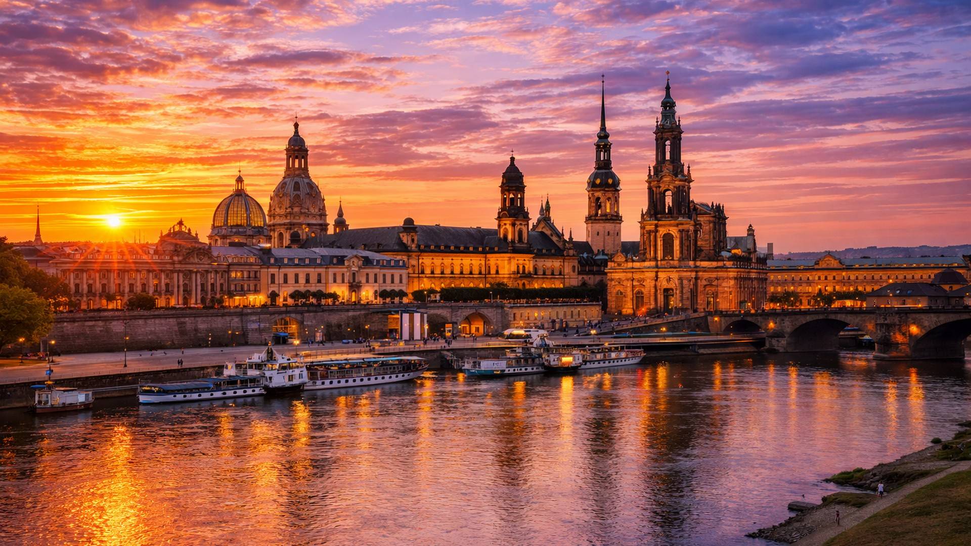 Voyages à Dresde en autocar au départ de la Belgique