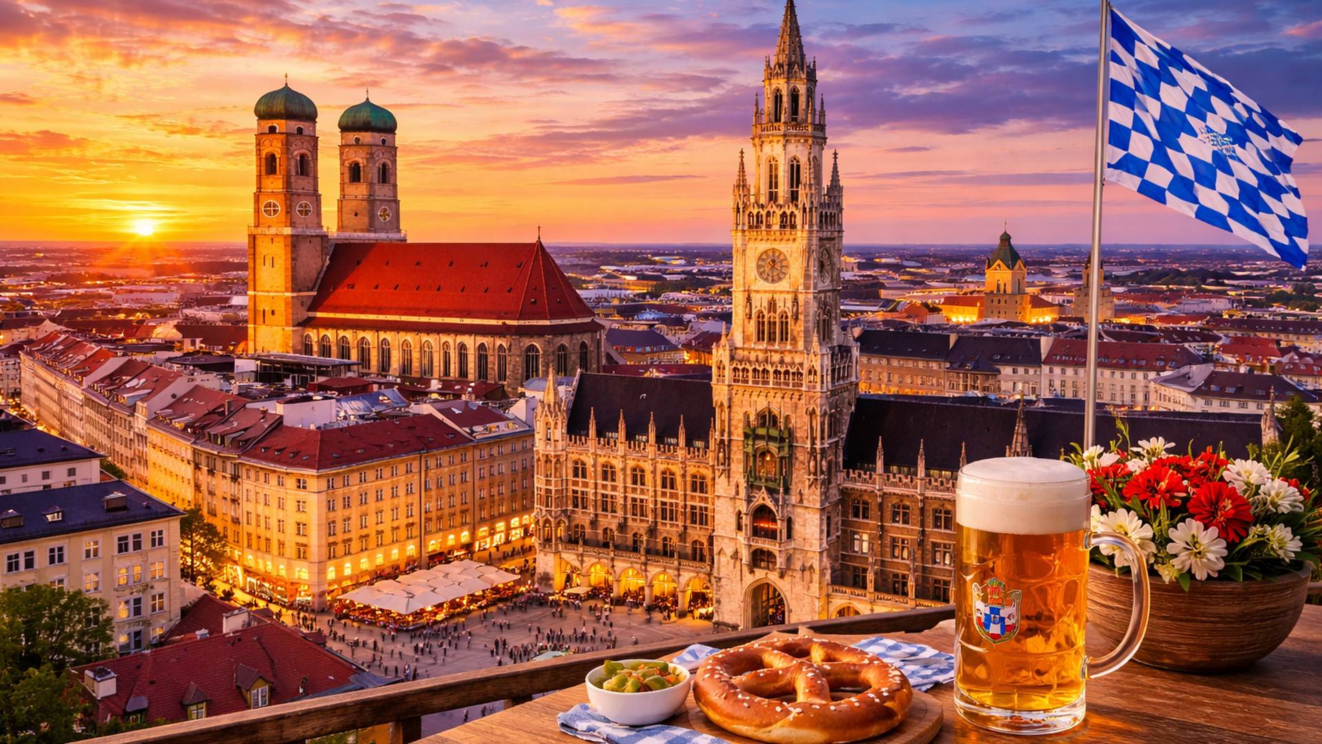 Voyages à Munich en autocar au départ de la Belgique