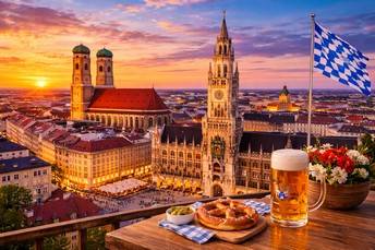 Voyage en autocar à Munich au départ de la Belgique