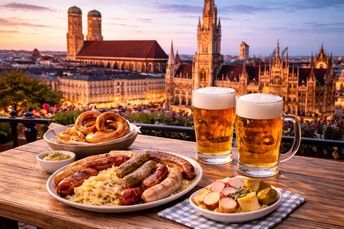 Voyages en Allemagne en autocar au départ de la Belgique