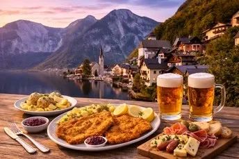 Voyages en Autriche en autocar au départ de la Belgique