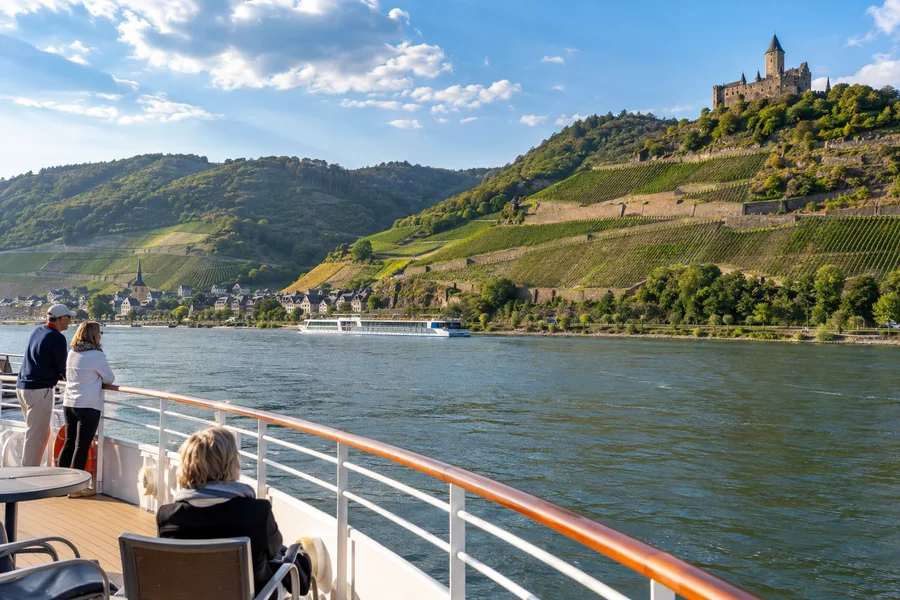 Amsterdam und der Rhein