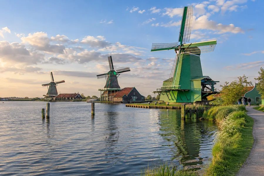 Amsterdam und Holland