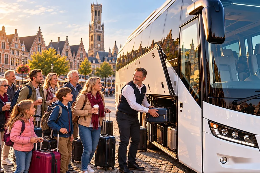 Reisebus mit Fahrer für Ihre ganze Rundreise