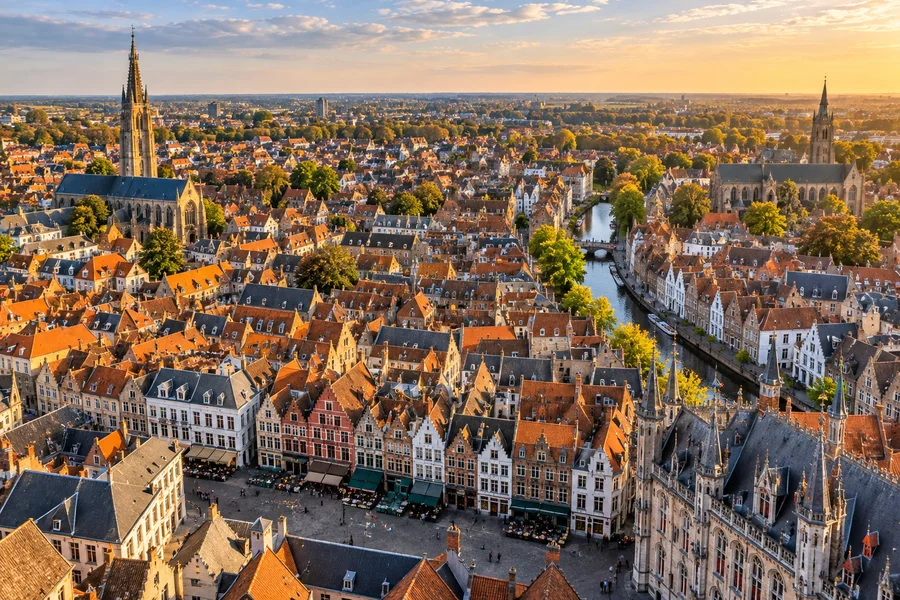 Köln, Brüssel und Brügge