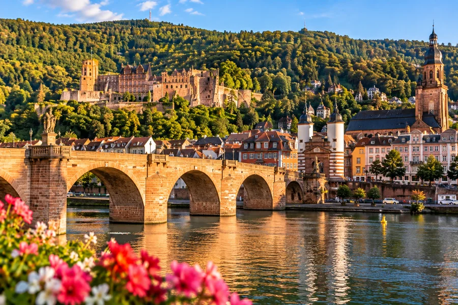 Köln, romantischer Rhein und Heidelberg