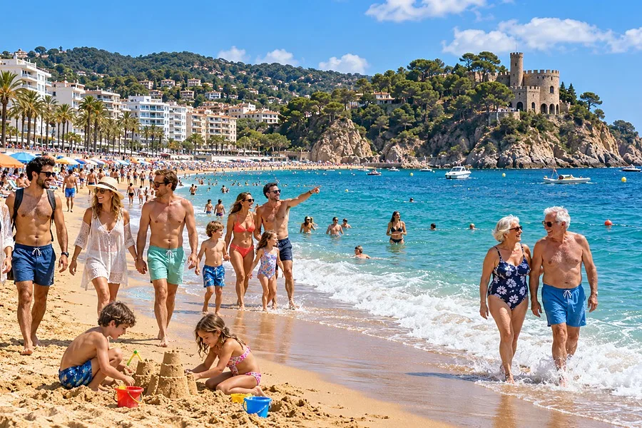Francia e Spagna, dall’Atlantico al Mediterraneo