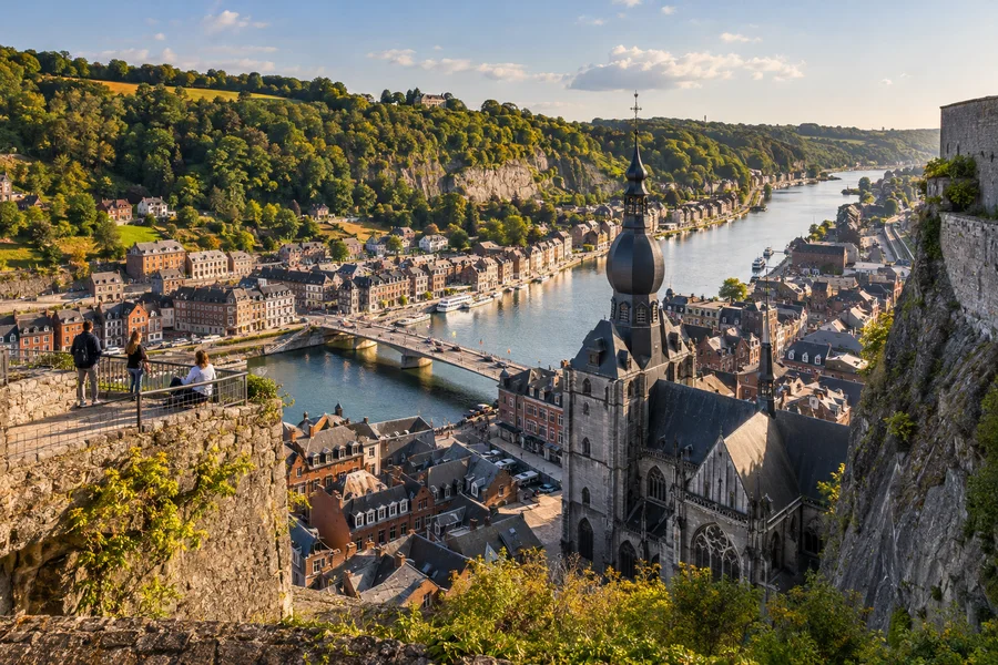 Luxemburg en de Belgische Ardennen
