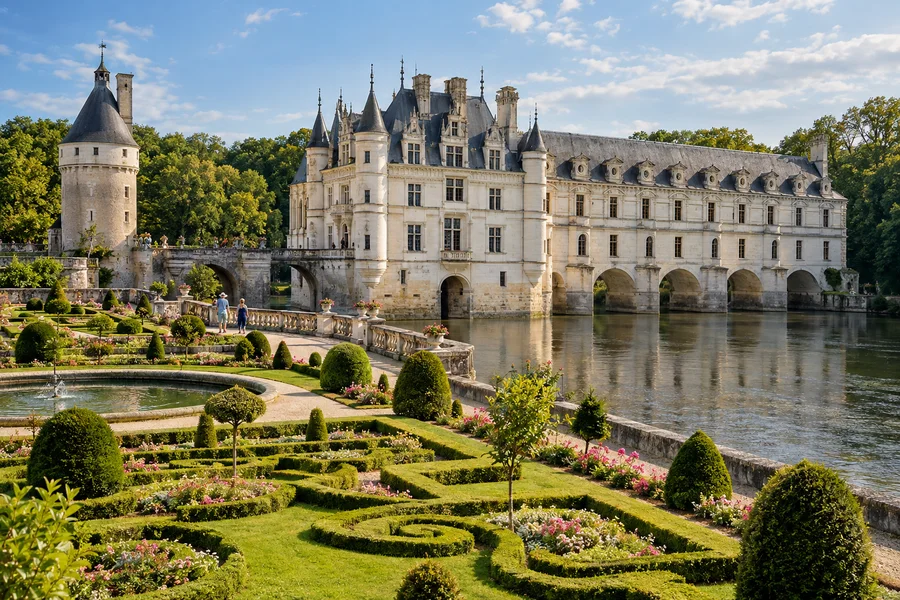 Parigi e i castelli della Loira