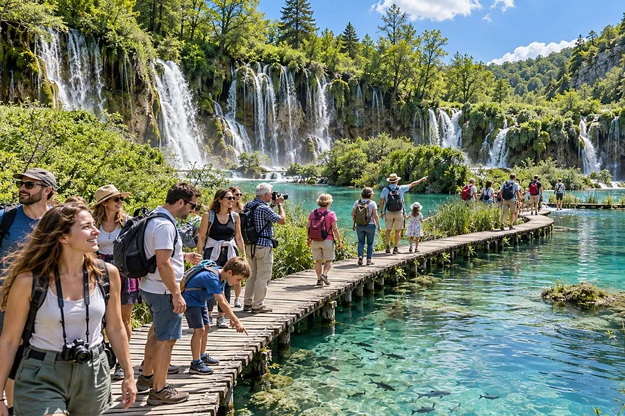 Alpen, Adria und Balkan