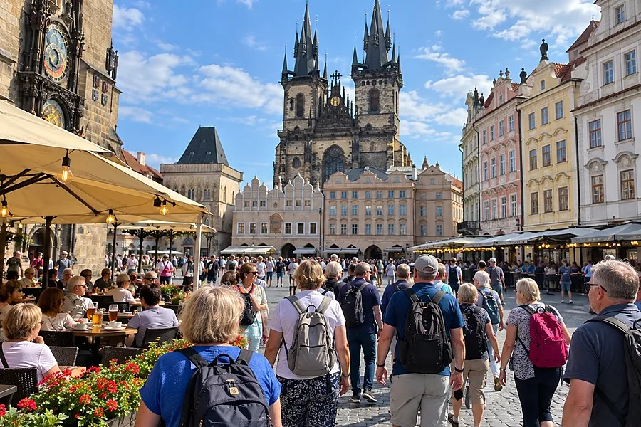 Alpy i stolice Europy Środkowej