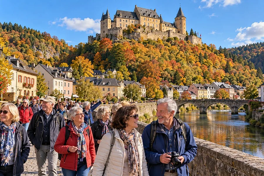 Ardennen, Luxemburg und Mosel
