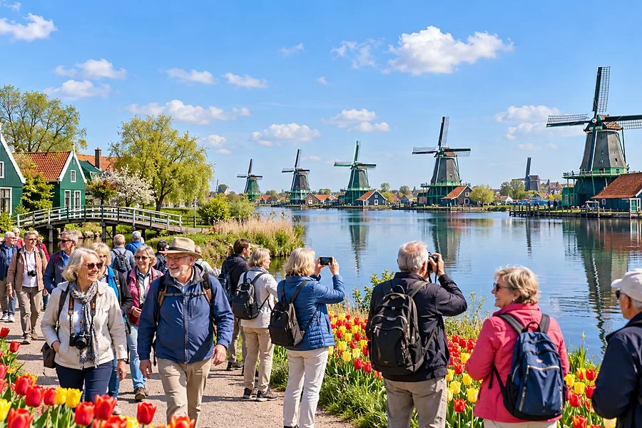 Amsterdam und Holland