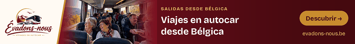 Viajes en autocar desde Bélgica – Évadons-nous