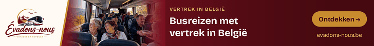 Busreizen met vertrek in België – Évadons-nous