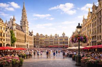 Coach trip to Brussels from Belgium