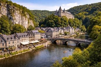 Coach trip to Durbuy from Belgium