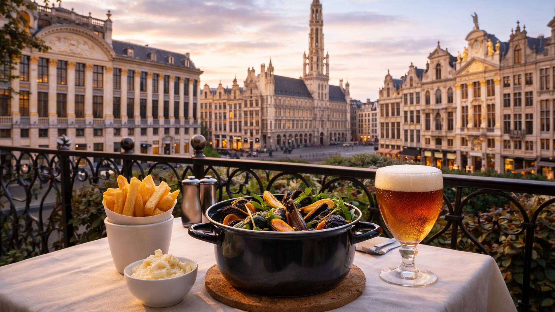 Coach trips in Belgium