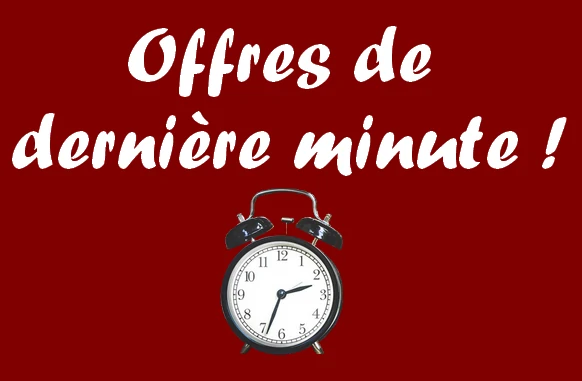 Offres de dernière minute en autocar