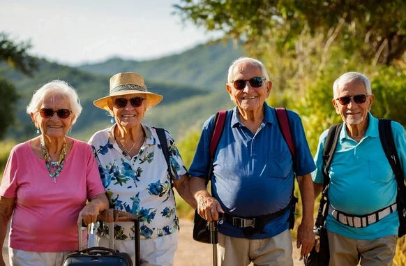 Voyages pour les groupes de seniors