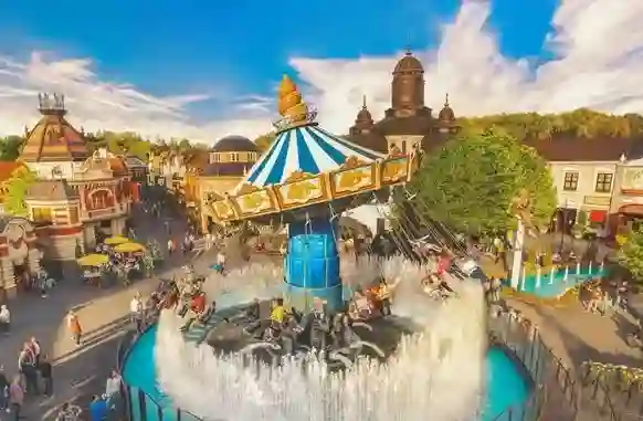 Phantasialand voyage en autocar entrée incluse