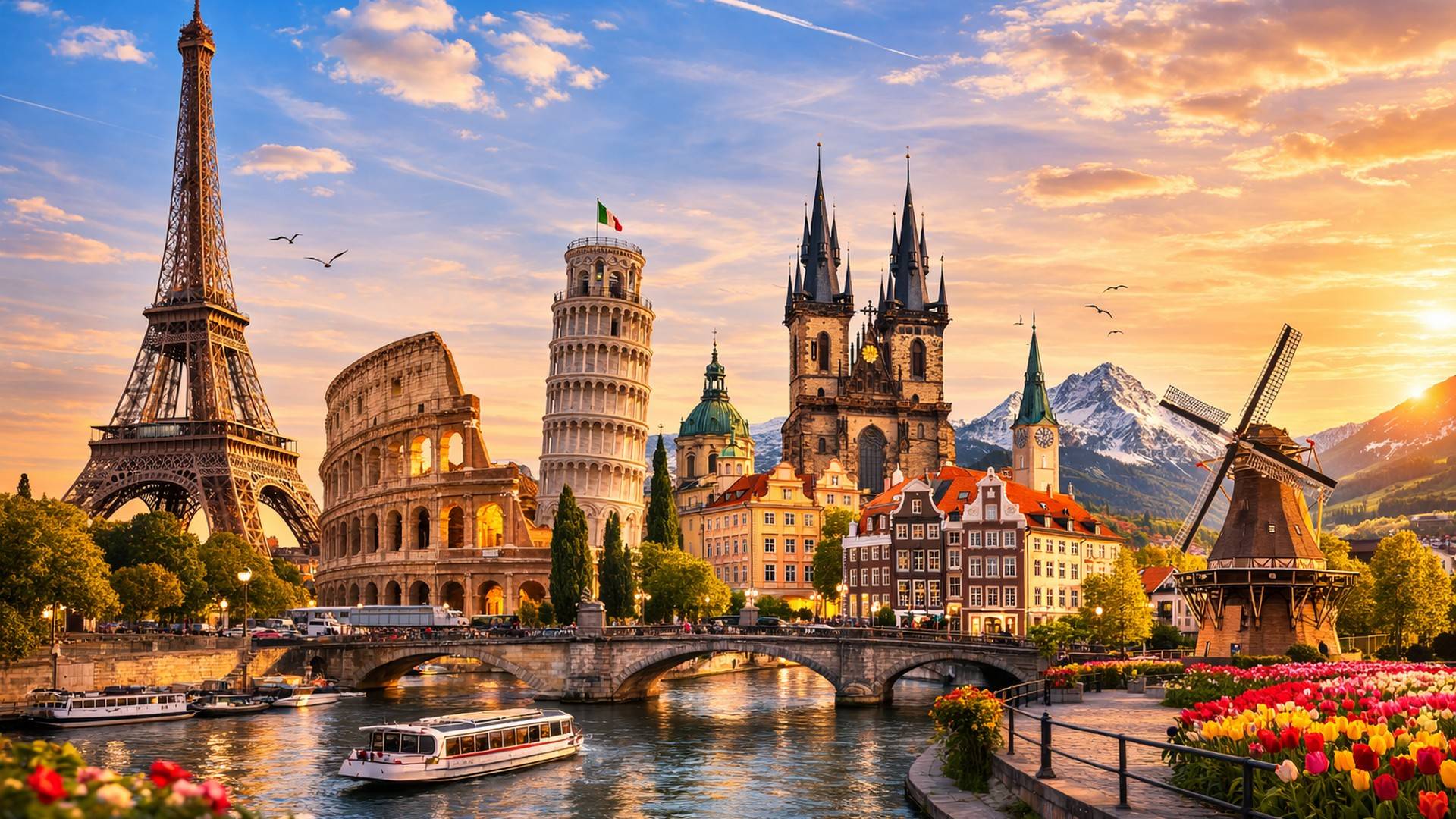 Voyages en Allemagne en autocar au départ de la Belgique