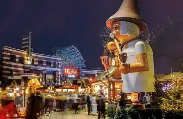Voyage en autocar pour le marché de Noël d'Oberhausen en Allemagne
