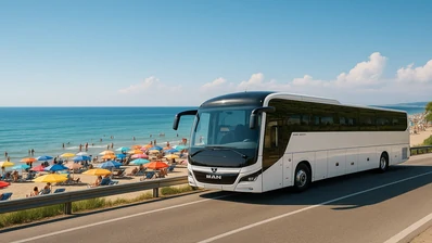 Holidays and relaxing stays by coach from Belgium to European beaches mountains and countryside