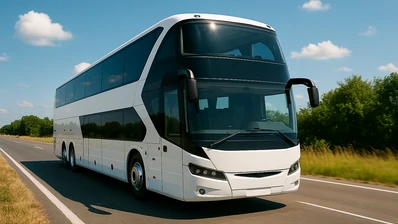 Autocar de 82 plazas con conductor para grupos grandes en Bélgica y Europa