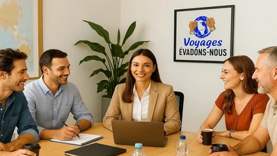 Colaboraciones turísticas con agencias de viajes y hoteles en Europa