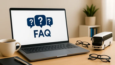 Preguntas frecuentes sobre viajes en autocar desde Bélgica