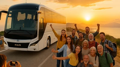 Viajes en grupo personalizados en autocar desde Bélgica