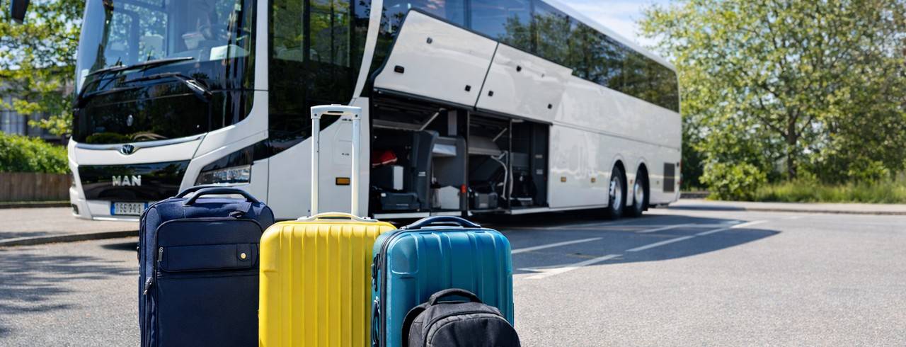Bagages et règlement de bord pour les voyages en autocar