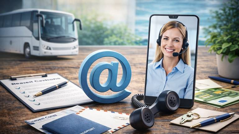 Agence de voyages en autocar en Belgique