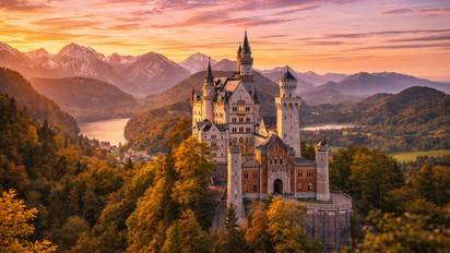 Circuit touristique en Allemagne – Bavière et château de Neuschwanstein