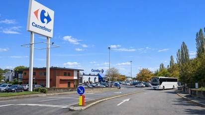 Point de départ Évadons‑nous à Ans – Parking du Carrefour
