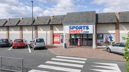 Point de départ Évadons‑nous à Charleroi - Ville 2 (Sports Direct)