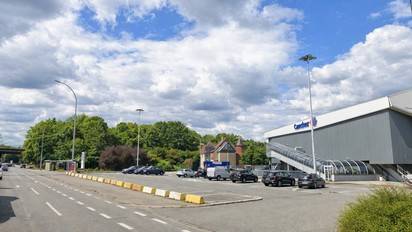 Point de départ Évadons‑nous à Namur - Parking Carrefour
