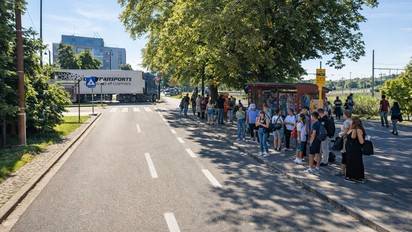 Point de départ Évadons‑nous à Visé - Arrêt du TEC SNCB