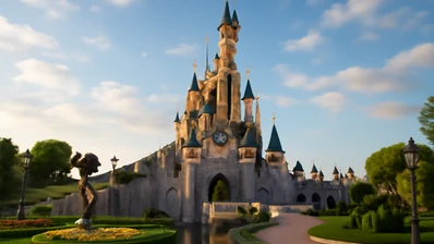 Voyage à Disney en autocar