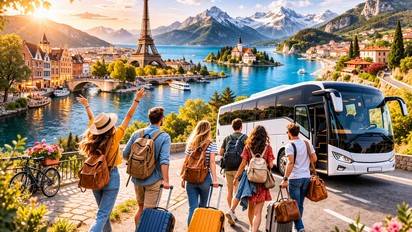 Idées de voyages en autocar en Europe