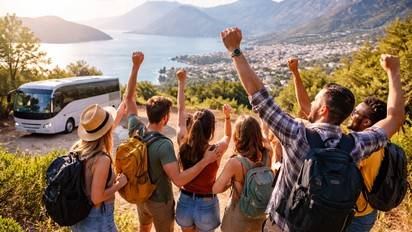 Conseils pour organiser un voyage de groupe en autocar