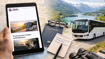 Conseils, astuces et idées de voyages en autocar pour préparer vos escapades en Belgique et en Europe