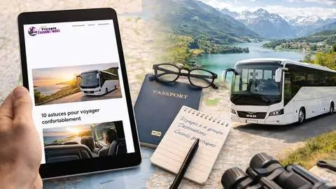Conseils et idées de voyages en autocar pour préparer votre prochaine escapade