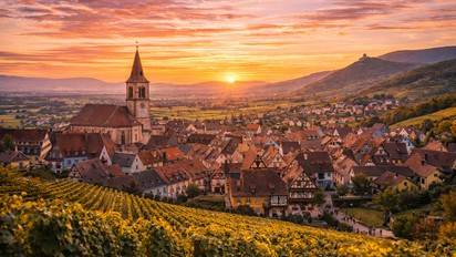 Circuit touristique en Alsace – Route des Vins et Strasbourg