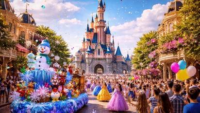 Disneyland Paris – Château, parades et magie Disney