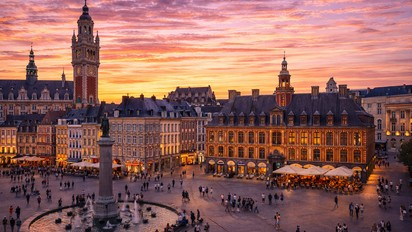 Excursion d’une journée à Lille – Grand-Place et Vieux-Lille
