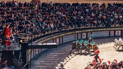 Le Signe du Triomphe au Puy du Fou – Arènes romaines et combats spectaculaires